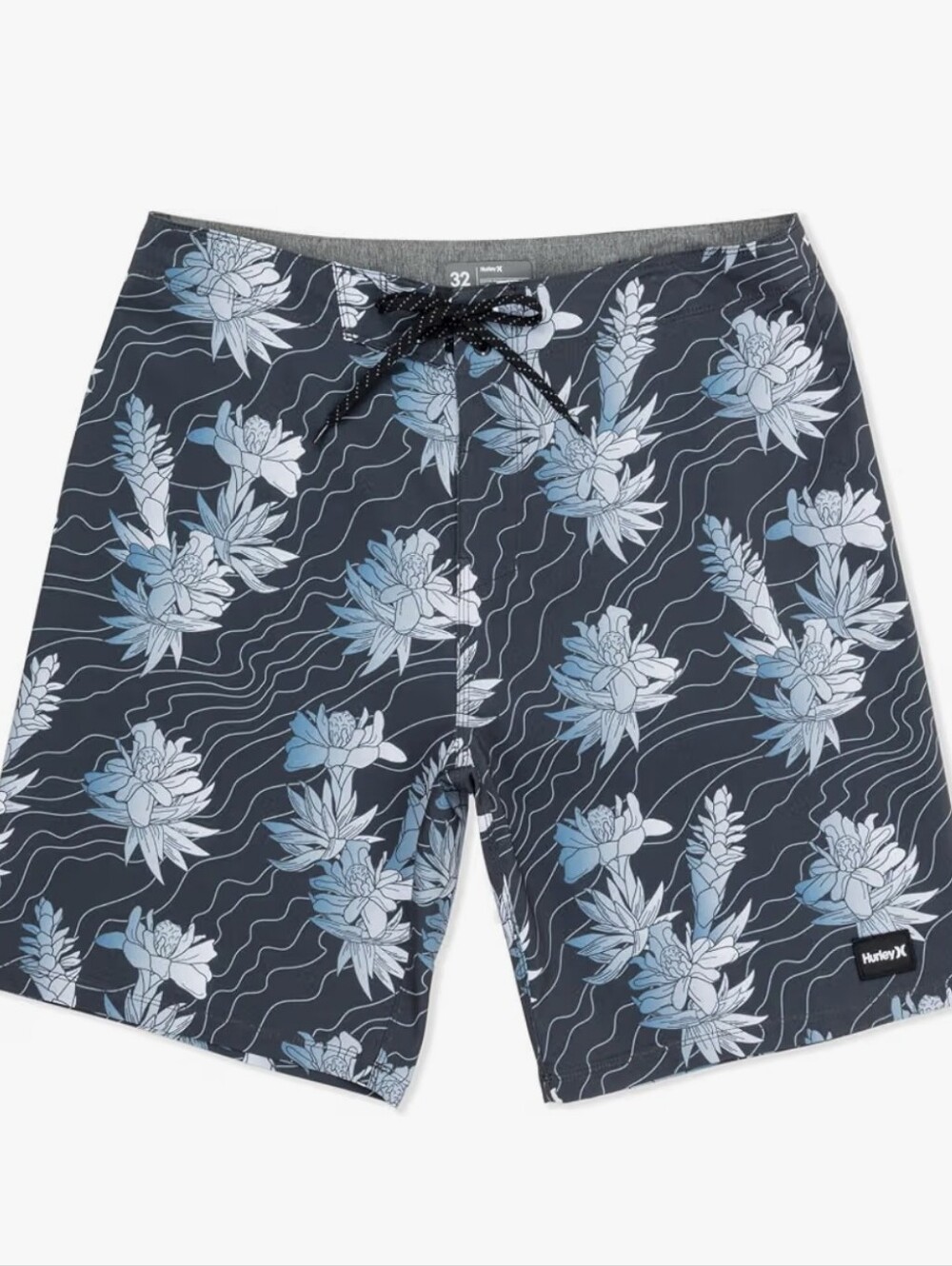 Hurley Mens Phantom Quick Dry Swim Trunks Size 36